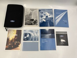 2008 Ford Fusion Owners Manual Handbook Set with Case OEM J01B24026 - $17.99