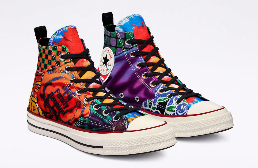 Converse X Joe Freshgoods Unisex Chuck HiTop Sneaker 170646C Black/Multi - $71.68