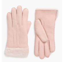 UGG Gloves Exposed Sheepskin Shearling Pink Cloud Sizes S M L New $155 - $1,662.86 MXN