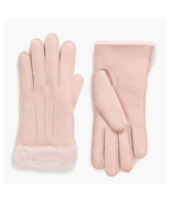 UGG Gloves Exposed Sheepskin Shearling Pink Cloud Sizes S M L New $155 - $1,662.86 MXN