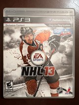 NHL 13 Sony PlayStation 3 PS3 EA Sports with Exclusive Content - £11.05 GBP