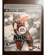 NHL 13 Sony PlayStation 3 PS3 EA Sports with Exclusive Content - £10.96 GBP