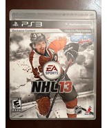 NHL 13 Sony PlayStation 3 PS3 EA Sports with Exclusive Content - $260.21 MXN