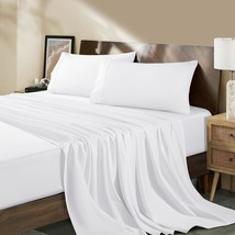 100% Egyptian Cotton King Size Sheets Set - 1000 Thread Count,Luxury Cotton Bed  - £122.27 GBP