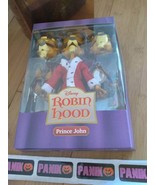Super7 Disney Ultimates Robin Hood Prince John 7&quot; Action Figure - £63.75 GBP