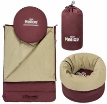 Dog Helios &#39;Switch-Back&#39; 2-in-1 Convertable Travel Dog Mat &amp; Rounded Cam... - £59.10 GBP