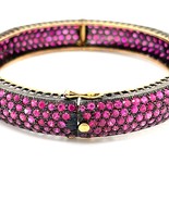 Authenticity Guarantee

14K Yellow Gold Antiqued Bangle Bracelet w/ 36 c... - $9,903.33 CAD