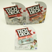 TECH DECK 2021 Chocolate Taxi Dog Fingerboard Series Ultra Rare NEW (Lot of 3) - £19.22 GBP