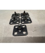 1964-1972 Pontiac GTO Chevy Impala SS Hood Insulation Clips Chevelle Cut... - $456.35 MXN