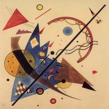 Wassily Kandinsky, Arch and Point, L.E. Giclee Numbered - £52.11 GBP