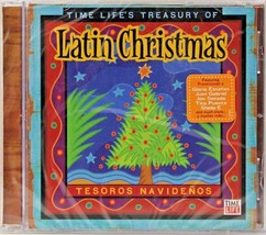 Time Life&#39;s Treasury of Latin Christmas: Tesoros Navidenos, 2008 ,Music CD (NEW) - £6.35 GBP