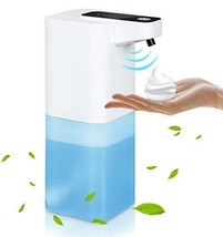 Automatic Touchless Foaming Soap Dispenser, 4-Level Adjust Infrared Sensor 400ml - £31.27 GBP