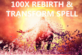 100X FULL COVEN REBIRTH &amp; TRANSFORMATION HIGHER MAGICK 102 yr old Witch ... - $99.77