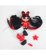 LOL Surprise Doll Hair Vibes Series Black Belt Karate Girl Big Sis &amp; Acc... - $25.87 CAD