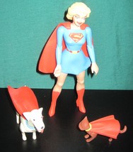 SUPERGIRL Super Dog &amp; Cat DC Comics Darwyn Cooke Designer Collectible Se... - £51.51 GBP