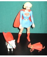 SUPERGIRL Super Dog &amp; Cat DC Comics Darwyn Cooke Designer Collectible Se... - $1,237.56 MXN