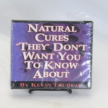 Natural Cures They Don&#39;t Want You to Know About Unabridged on 12 Cds  SE... - $14.69