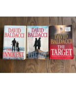 Will Robie Crime Thriller Book Bundle 1-3, Hitman,  Paperback by David B... - $14.36