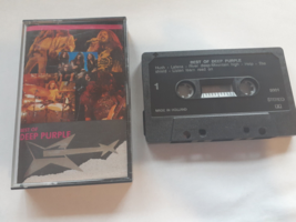 Deep Purple Cassette, Best Of Deep Purple (Made in Holland) - £5.34 GBP