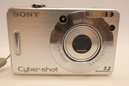 Sony CyberShot DSC-W70 7.2 Megapixel Digital Camera -Not Working See Des... - $18.69