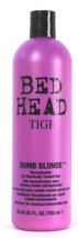 TIGI Bed Head 25.36 Oz Dumb Blonde Reconstructor For Chemically Treated ... - £18.87 GBP