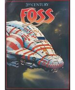 Chris Foss 21st Century Foss, 1978 Import Book of Sci-Fi Art Work, Loose... - $59.99