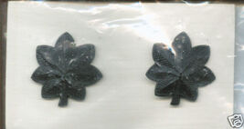 LTCOL RANK OFFICER INSIGNIA NIP DATED 1969 SUBDUED - $4.95