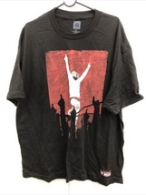 Daniel Bryan Yes Revolution T-Shirt XL WWE Wrestling Ring Graphic Daniel... - £11.78 GBP
