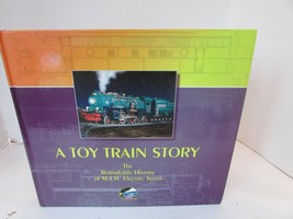 A TOY TRAIN STORY HISTORY OF MTH ELECTRIC TRAINS HARDCOVER BOOK 2000  LotD - $297.22 MXN