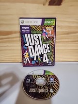 Just Dance 4 (Microsoft Xbox 360, 2012)  - $5.20