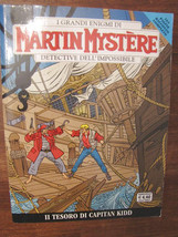 The Great Riddles of Martin Mystere Captain Kidd Treasure n 287 Oct Nov 2006-... - £10.26 GBP