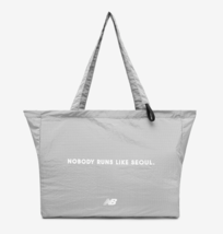 New Balance Seoul Exclusive Nylon Tote Bag Packable Eco Casual Bag NBGCG... - $51.38