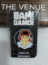 Street Fighter Ryu - BAM Gamer Box Exclusive Enamel Pin - £9.00 GBP