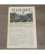 The Hatchet Apr 26, 1971 GEORGE WASHINGTON UNIV. Newspaper Vietnam War P... - $61.35 CAD