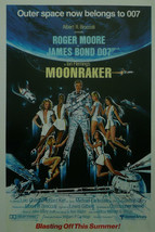 James Bond - Roger Moore - Moonraker (2) - Framed Movie Poster Picture 1... - $32.50