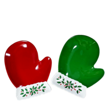 Lenox Holiday by Design Mitten Party Plates - £9.52 GBP
