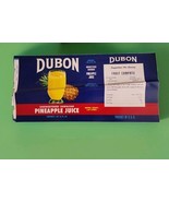 Dubon Unsweet Pineapple Juice 1.36L Uncirculated Label - $247.32 MXN