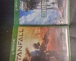 SET OF 2 Star Wars Battlefront+  TITANFALL  (Xbox One)/ COMPLETE - $5.93