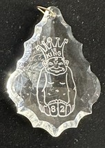 VINTAGE ROYAL ORDER OF JESTERS SHRINERS MASON ORNAMENT ROJ MIRTH IS KING 82 - $14.22