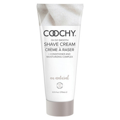 Primary image for Coochy Shave Cream Au Natural 12.5 fl.oz