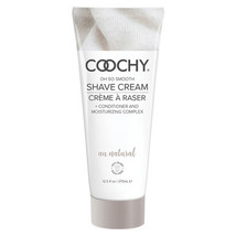 Coochy Shave Cream Au Natural 12.5 fl.oz - £26.55 GBP