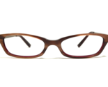 Paul Smith Eyeglasses Frames PS-268 SYGA Brown Horn Gold Cat Eye 47-16-140 - $46.59