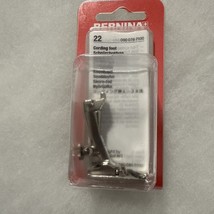 Genuine Bernina 3 Groove Cording Foot #22 -  old style - $39.92 CAD