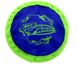 Wham-O Folding Bendable Soft 8" Pocket Frisbee Amazing Flying Disc Age 5+ NEW - $9.89