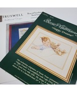 Vintage Ray of Sunshine Child Bear Cross Stitch Sampler Patterns - $14.26 CAD