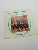 Rock Picture Sleeve 45 Duran Duran - The Wild Boys / Cracks In The Pavem... - £6.82 GBP