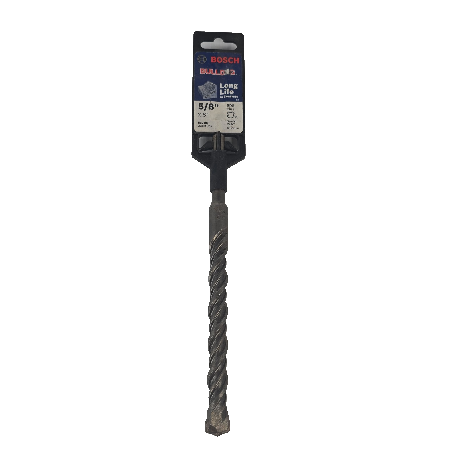 HC2102 Bosch 5/8&quot; x 8&quot; SDS Plus Rotary Hammer Drill Bit NEW! - $11.64