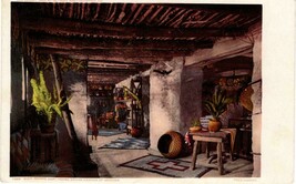 Original ~1905 Main Rooms, Hopi House, Grand Canyon postcard Detroit Pub... - $188.17 MXN