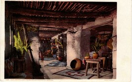 Original ~1905 Main Rooms, Hopi House, Grand Canyon postcard Detroit Pub... - $9.90