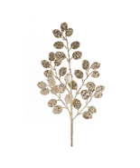 Elegant Silver Dollar Spray Arrangement - Set Of 6, 23.25&quot;H - $44.95